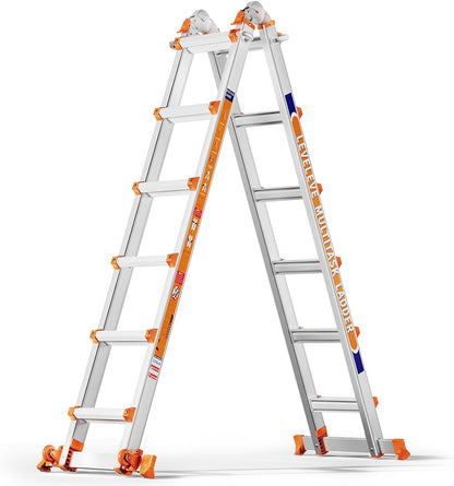LEVELEVE Multi Position Ladder