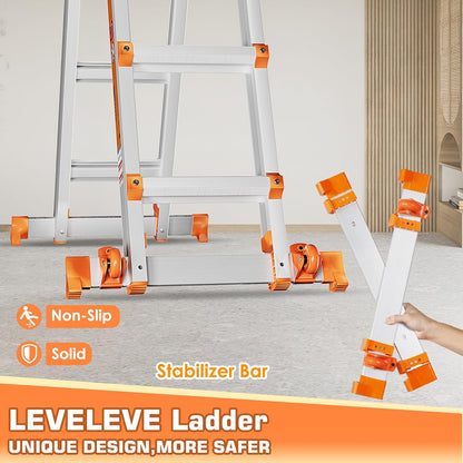 LEVELEVE Multi Position Ladder