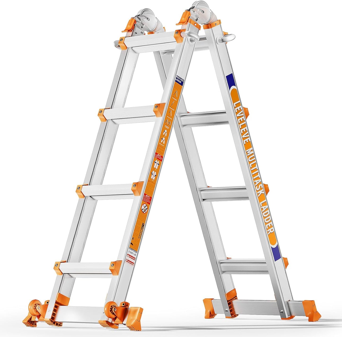 LEVELEVE Multi Position Ladder