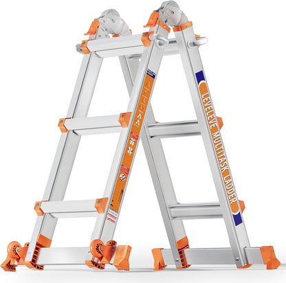 LEVELEVE Multi Position Ladder