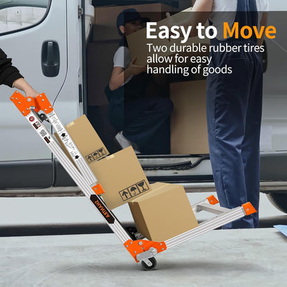 Multifunctional & Adjustable Work Platform with Wheels