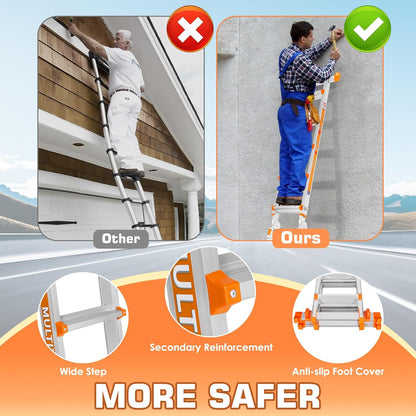 LEVELEVE Multi Position Ladder