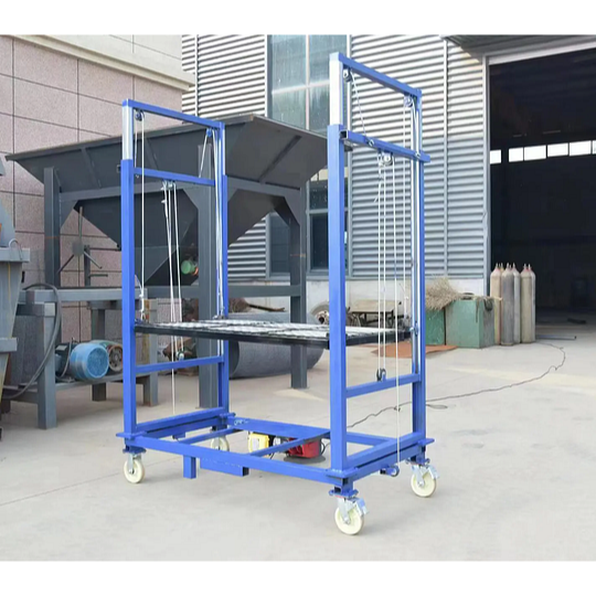 Foldable electric lift scaffolding (load 500kg)