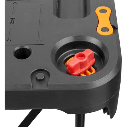 Clamping Sawhorses with Bar Clamps