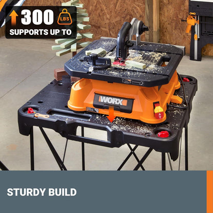 Clamping Sawhorses with Bar Clamps