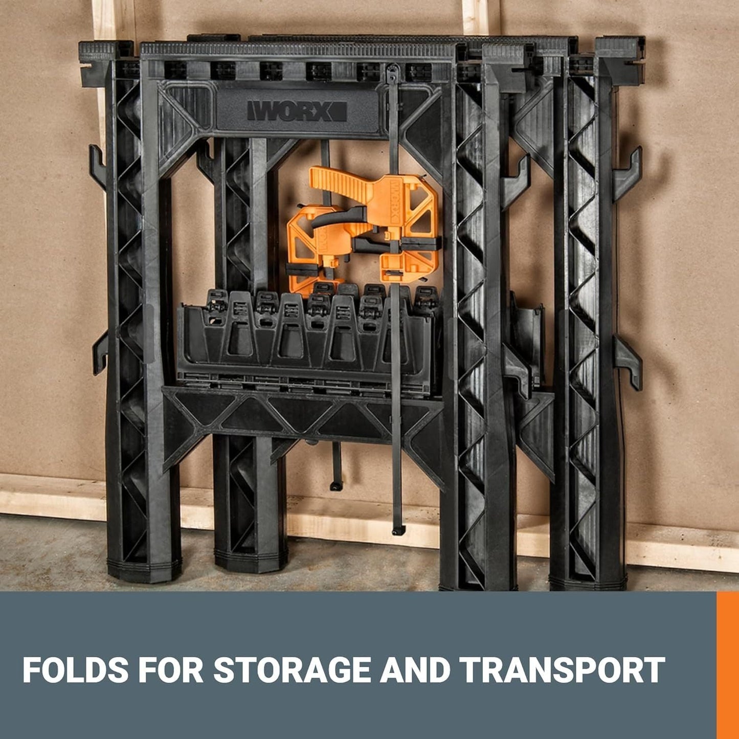 Clamping Sawhorses with Bar Clamps