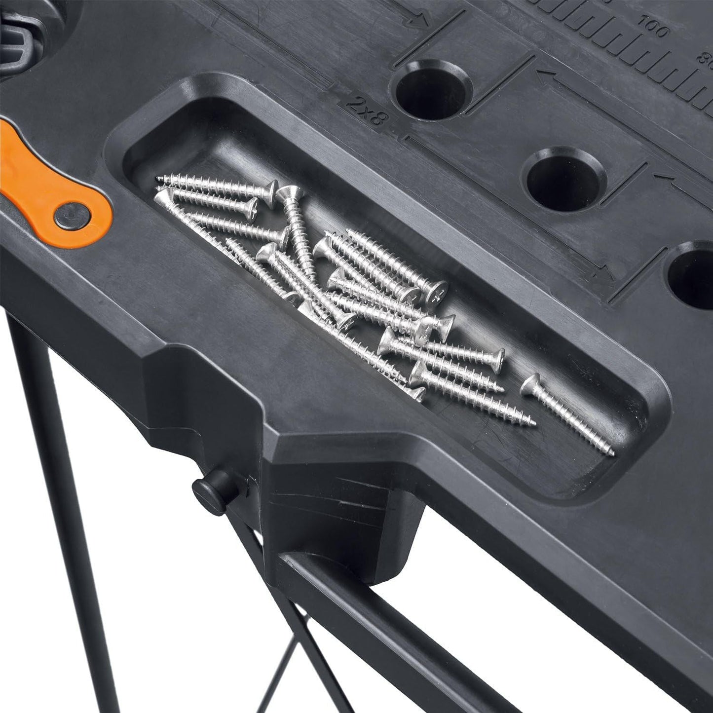 Clamping Sawhorses with Bar Clamps