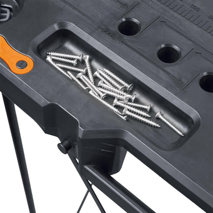 Clamping Sawhorses with Bar Clamps