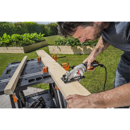 Worx Pegasus 2-in-1 Folding Work Table & Sawhorse